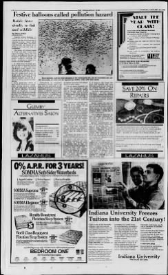 The Indianapolis Star from Indianapolis, Indiana on January 15, 1989 · Page 6