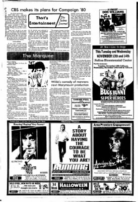 The Salina Journal from Salina, Kansas on November 11, 1979 · Page 21