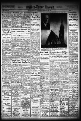 The Wilkes-Barre Record from Wilkes-Barre, Pennsylvania on ...