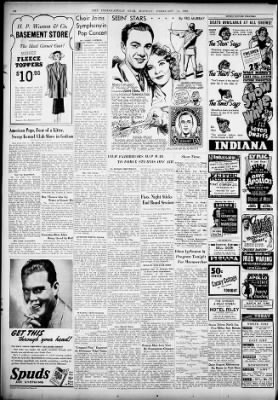 The Indianapolis Star from Indianapolis, Indiana on February 14, 1938 · Page 10