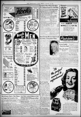 The Indianapolis Star from Indianapolis, Indiana on August 16, 1940 · Page 16