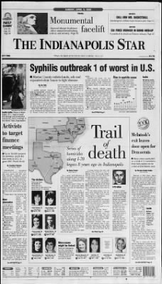 The Indianapolis Star from Indianapolis, Indiana on April 9, 2000 · Page 1