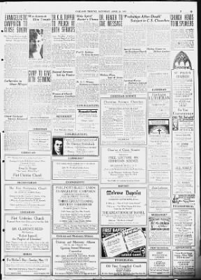 Oakland Tribune from Oakland, California on April 28, 1934 · Page 9