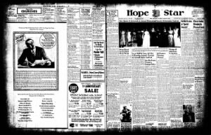 Hope Star from Hope, Arkansas • Page 14