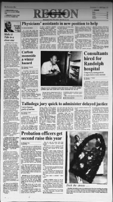 The Anniston Star from Anniston, Alabama on November 17, 1994 · Page 11
