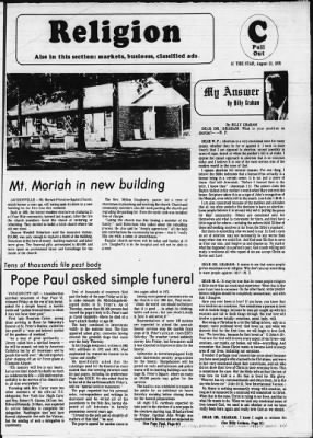 The Anniston Star from Anniston, Alabama on August 12, 1978 · Page 40