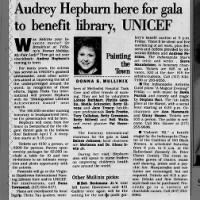 Audrey Hepburn to receive 