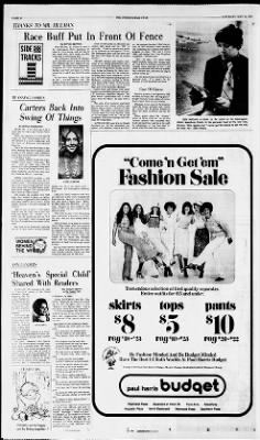 The Indianapolis Star from Indianapolis, Indiana on May 13, 1978 · Page 11