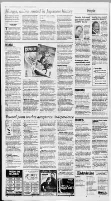 The Indianapolis Star from Indianapolis, Indiana on August 2, 1997 · Page 44