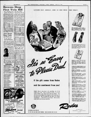 The Courier-Journal from Louisville, Kentucky on June 11, 1944 · Page 40