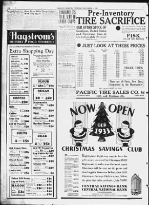 Oakland Tribune from Oakland, California on December 1, 1932 · Page 14