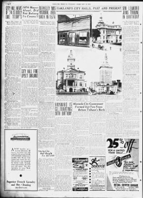 Oakland Tribune from Oakland, California on February 20, 1934 · Page 60