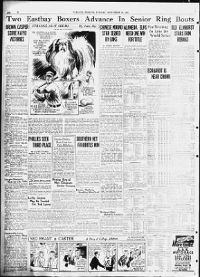 Oakland Tribune from Oakland, California on September 20, 1932 · Page 19