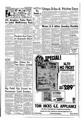 Garden City Telegram From Garden City Kansas On June 8 1971 Page 2