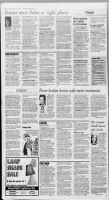 The Indianapolis Star from Indianapolis, Indiana on August 13, 1999 · Page 52