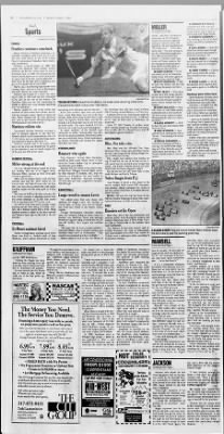 The Indianapolis Star from Indianapolis, Indiana on August 2, 1993 · Page 30