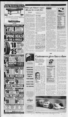 The Indianapolis Star from Indianapolis, Indiana on April 9, 2001 · Page 30