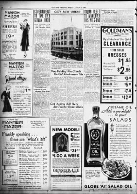 Oakland Tribune from Oakland, California on August 5, 1932 · Page 7