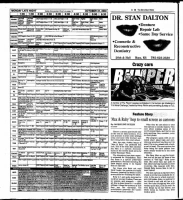 The Hays Daily News from Hays, Kansas on October 18, 2002 · Page 28