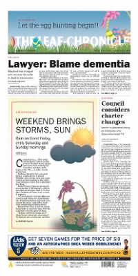 The Leaf-Chronicle from Clarksville, Tennessee • Page A1