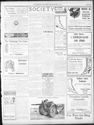 The Leavenworth Post from Leavenworth, Kansas • Page 5