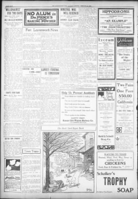 The Leavenworth Post from Leavenworth, Kansas • Page 4