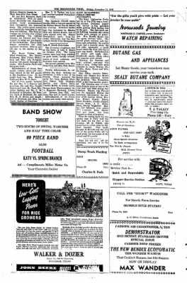The Brookshire Times from Brookshire, Texas • Page 4
