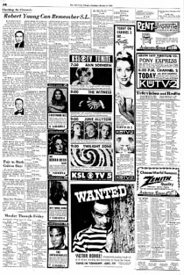 The Salt Lake Tribune from Salt Lake City, Utah on October 6, 1960 · Page 49