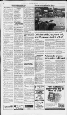 The Courier-Journal from Louisville, Kentucky on August 14, 2000 · Page 16