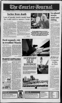 The Courier-Journal from Louisville, Kentucky on December 28, 1993 · Page 1