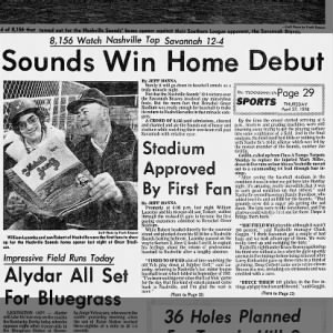 Sounds Win Home Debut