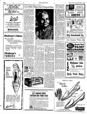 The Emporia Gazette from Emporia, Kansas • Page 1