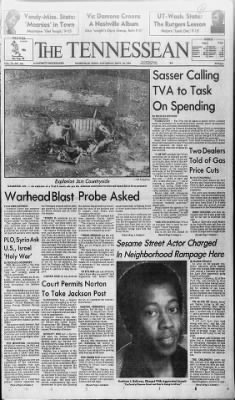 The Tennessean from Nashville, Tennessee on September 20, 1980 · Page 1