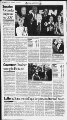 The Tennessean from Nashville, Tennessee on November 6, 2002 · Page 2