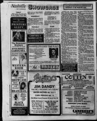 The Tennessean from Nashville, Tennessee on November 29, 1981 · Page 143
