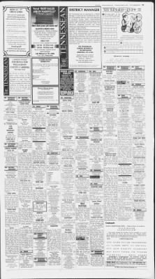 The Tennessean From Nashville Tennessee On October 6 2001 Page 45