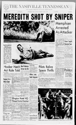 The Tennessean from Nashville, Tennessee on June 7, 1966 · Page 1