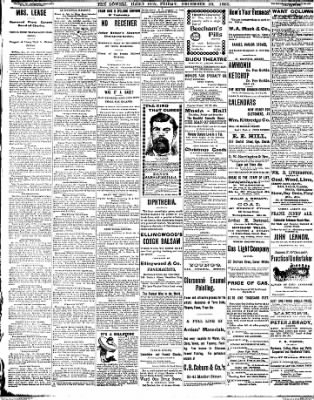 The Lowell Sun from Lowell, Massachusetts on December 30, 1893 · Page 4