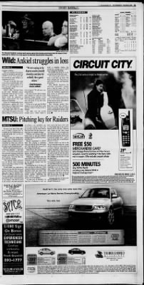 The Tennessean from Nashville, Tennessee on May 25, 2001 · Page 33