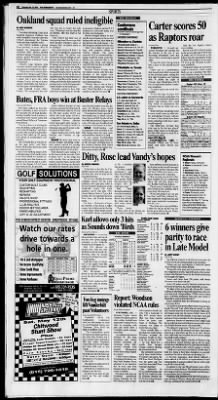 The Tennessean from Nashville, Tennessee on May 12, 2001 · Page 30