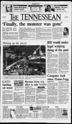 The Tennessean from Nashville, Tennessee on November 29, 1994 · Page 1