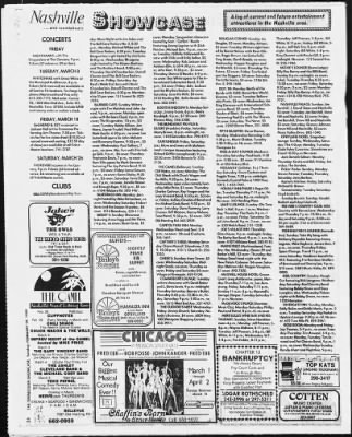 The Tennessean from Nashville, Tennessee on February 28, 1988 · Page 199