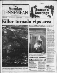 Christmas Eve Tornado 1988