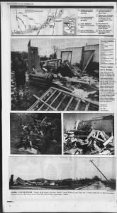 Brentwood Tornado 1988