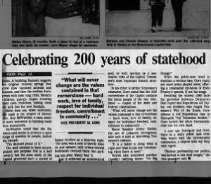 Celebrating 200 years of statehood