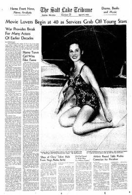 The Salt Lake Tribune from Salt Lake City, Utah on April 9, 1944 · Page 42