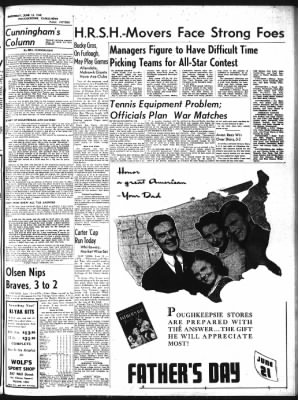 Poughkeepsie Eagle-News from Poughkeepsie, New York on June 13, 1942 · Page 15