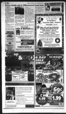 Poughkeepsie Journal from Poughkeepsie, New York on December 4, 2002 · Page 6A