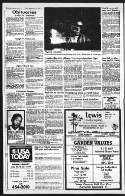 Poughkeepsie Journal from Poughkeepsie, New York on September 14, 1984 · Page 28