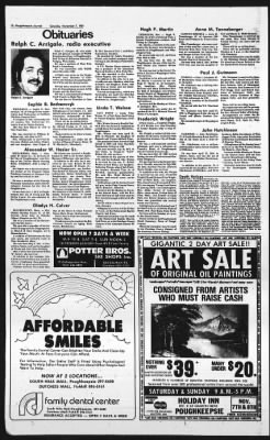 Poughkeepsie Journal from Poughkeepsie, New York on November 7, 1981 · Page 12